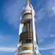 Image for article titled Turkmenistan's Astonishing Attempt To Build A City Of The Future